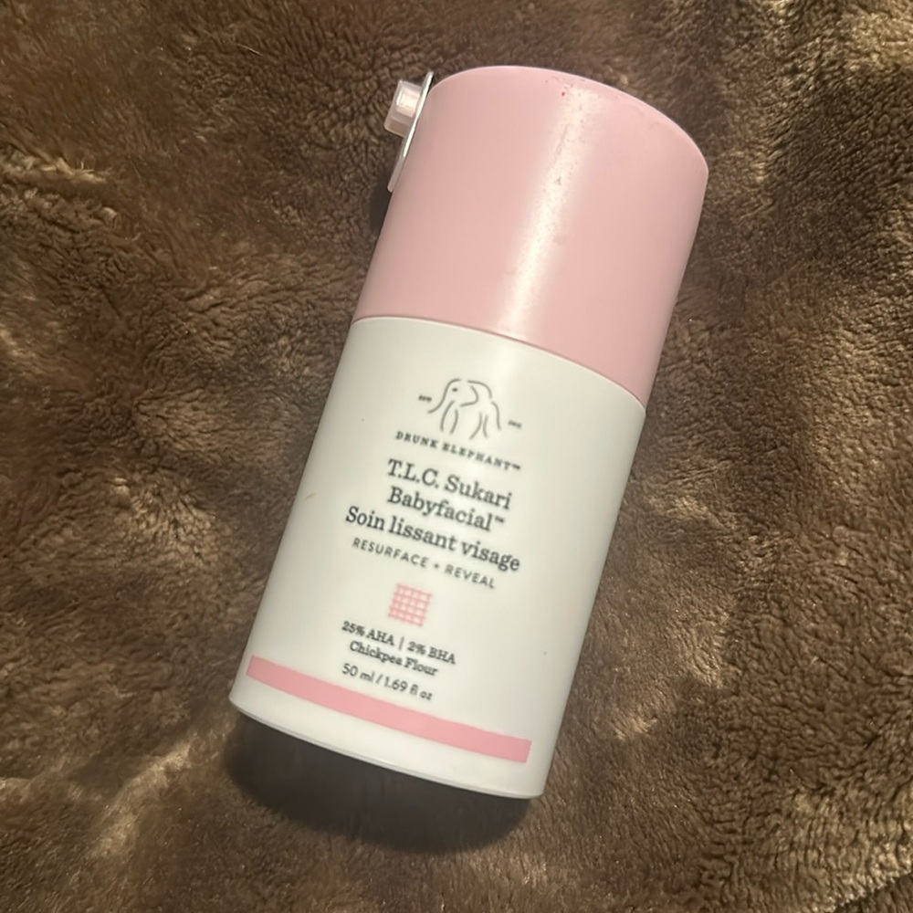 Drunk elephant baby facial TLC